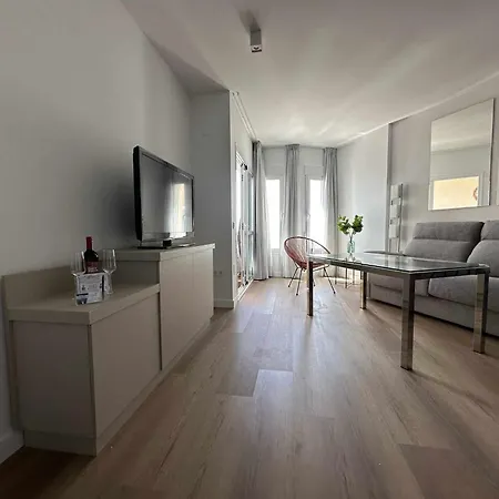 Διαμέρισμα Luxury Frontal Al Mar, Benalbeach